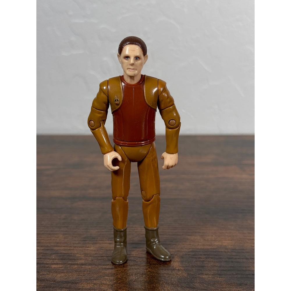 Star Trek Deep Space Nine Odo Action Figure Playmates Toys 1994 Vintage Brown
